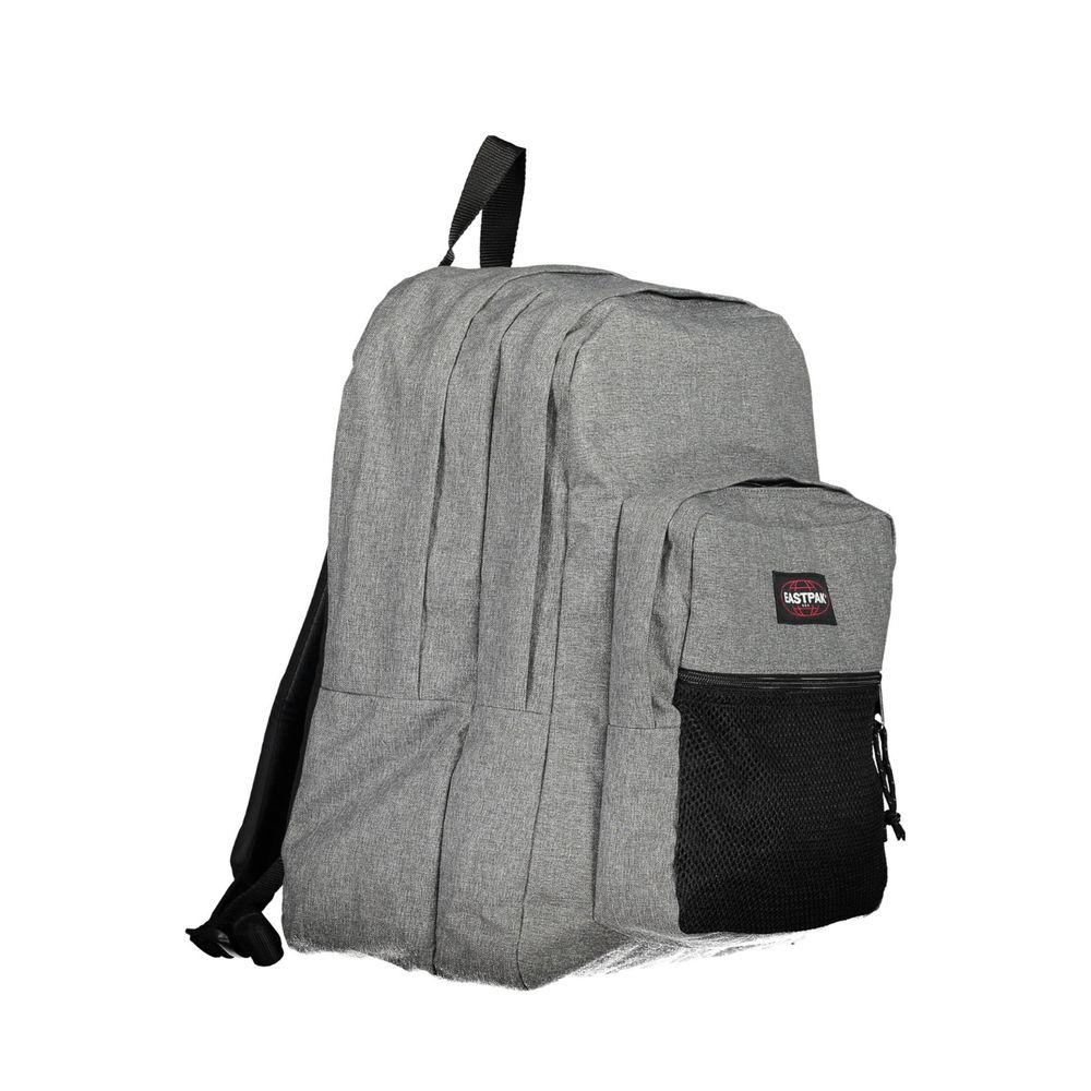 Eastpak Gray Polyester Backpack
